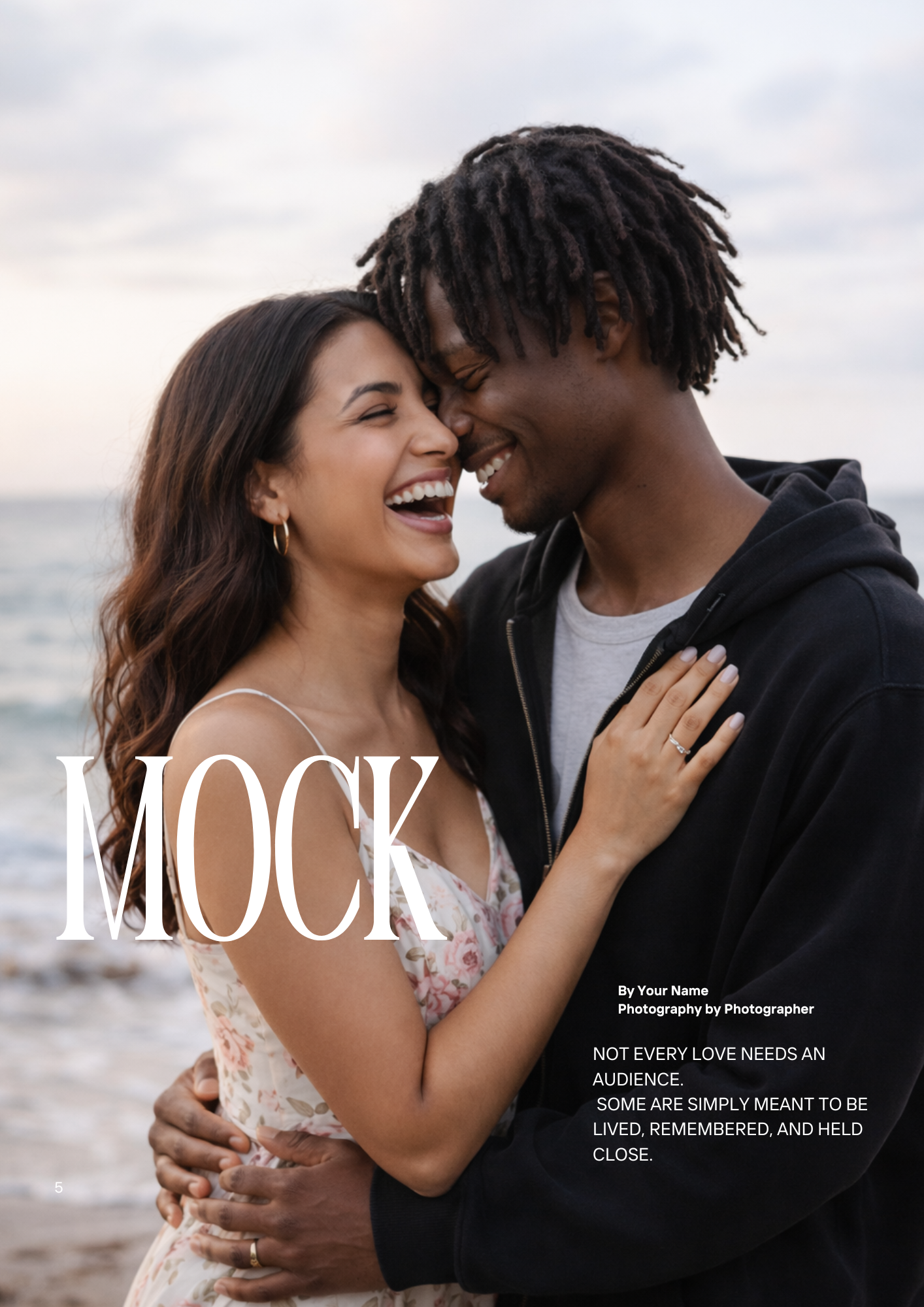 The Valentine Edition – A Personalized Love Magazine