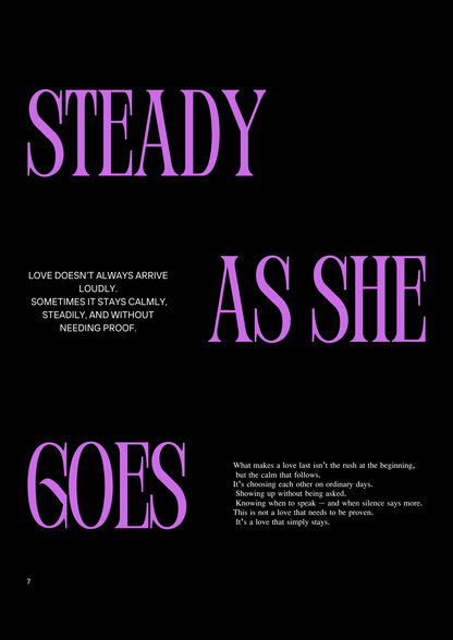 The Valentine Edition – A Personalized Love Magazine