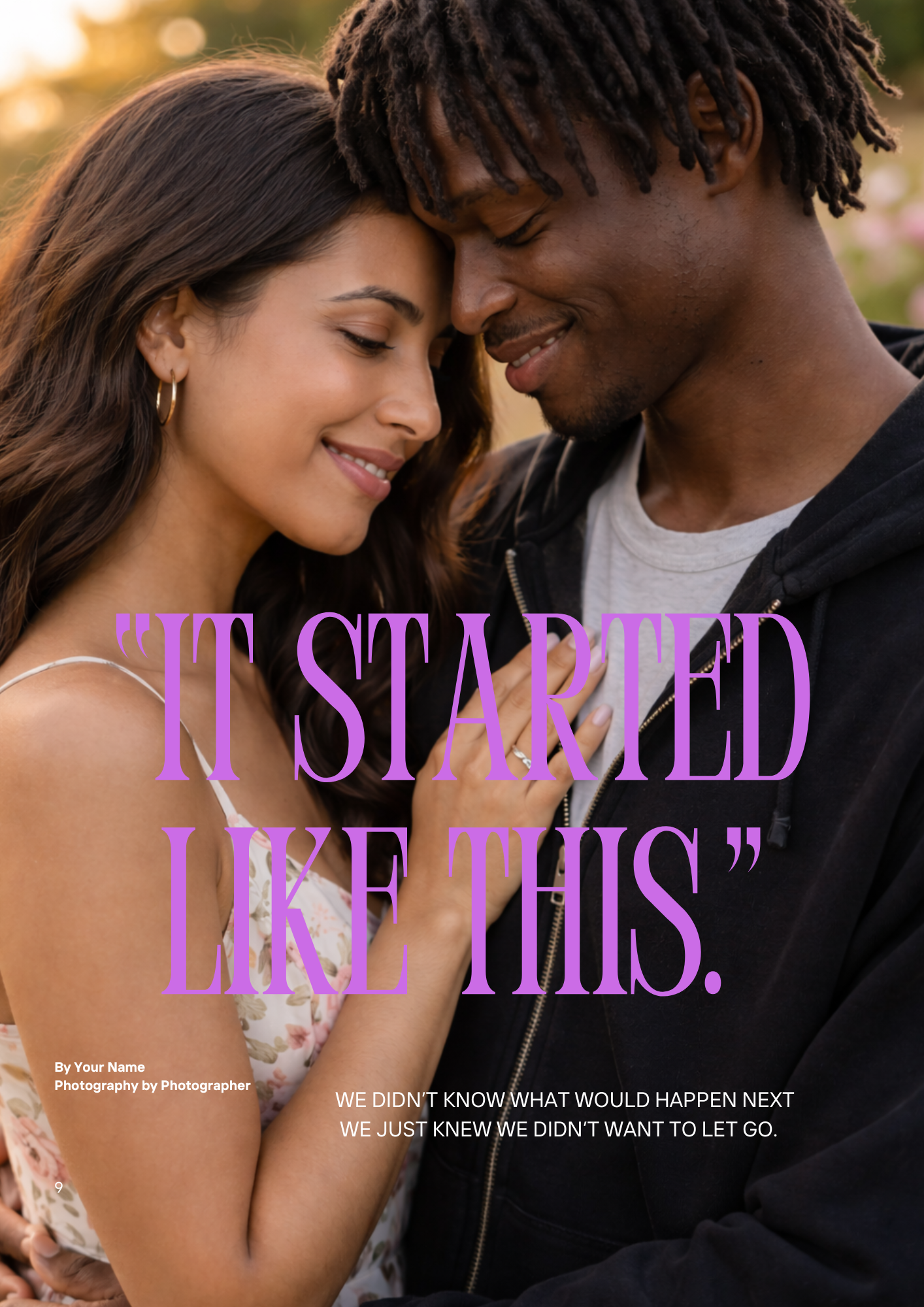 The Valentine Edition – A Personalized Love Magazine