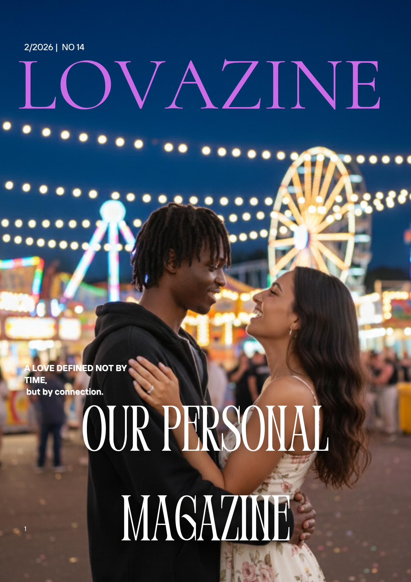 The Valentine Edition – A Personalized Love Magazine
