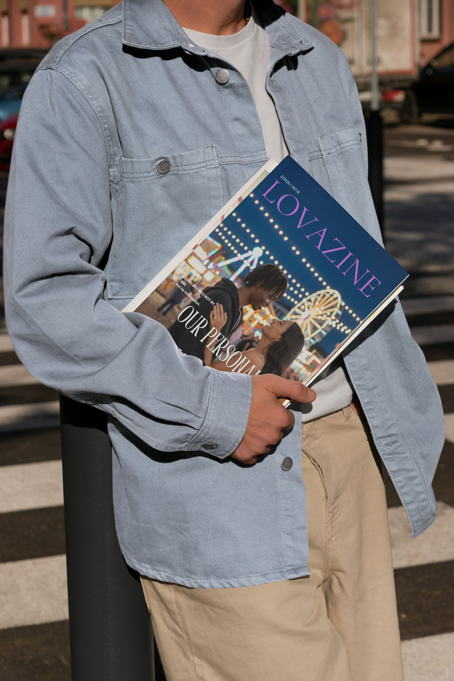 The Valentine Edition – A Personalized Love Magazine